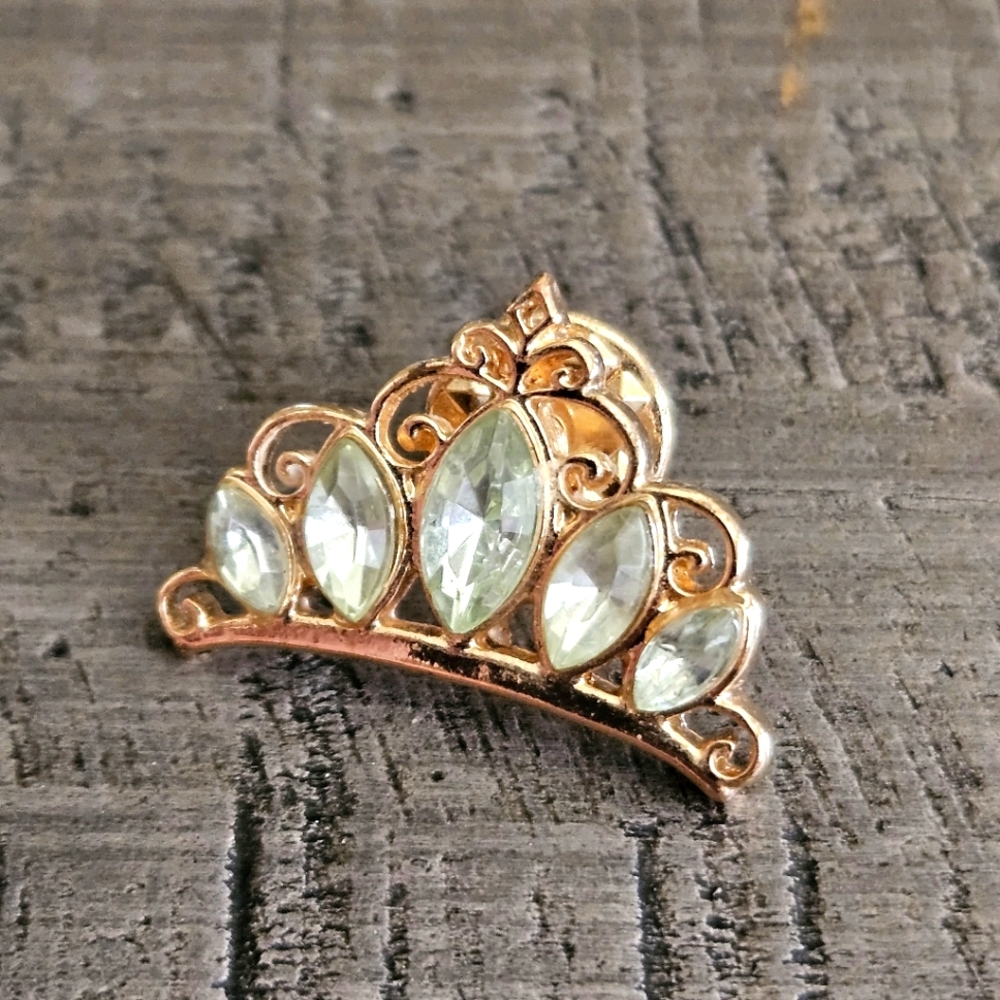 Disney Princess Crown pin